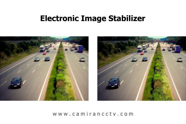 تثبیت کننده EIS یا Electronic Image Stabilizer