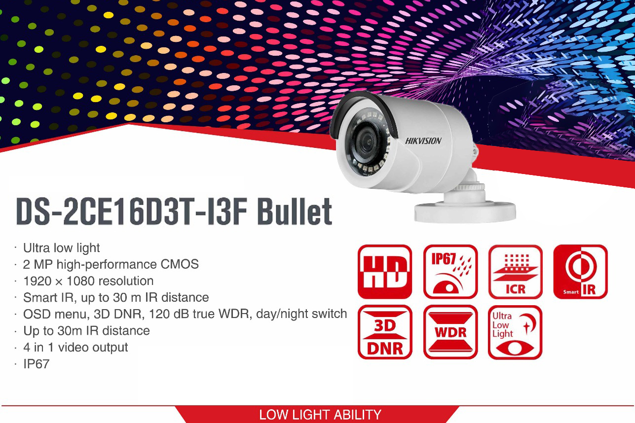 معرفی هایک ویژن DS-2CE16D3T-I3F