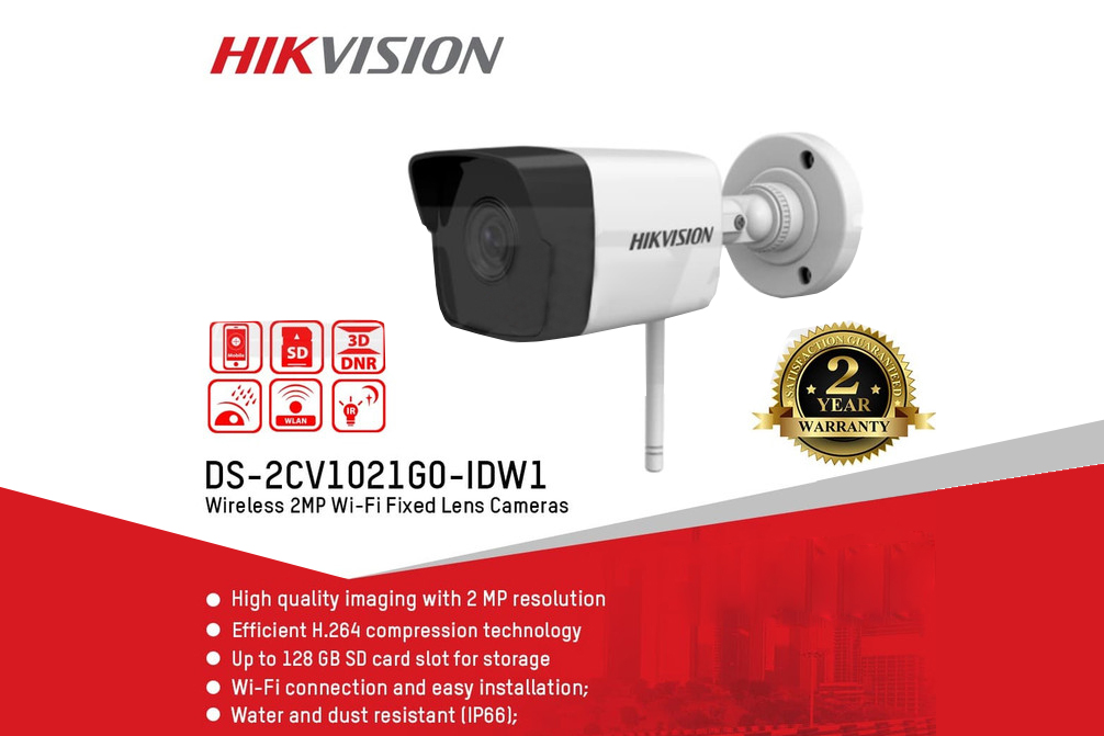 معرفی هایک ویژن DS-2CV1021G0-IDW1