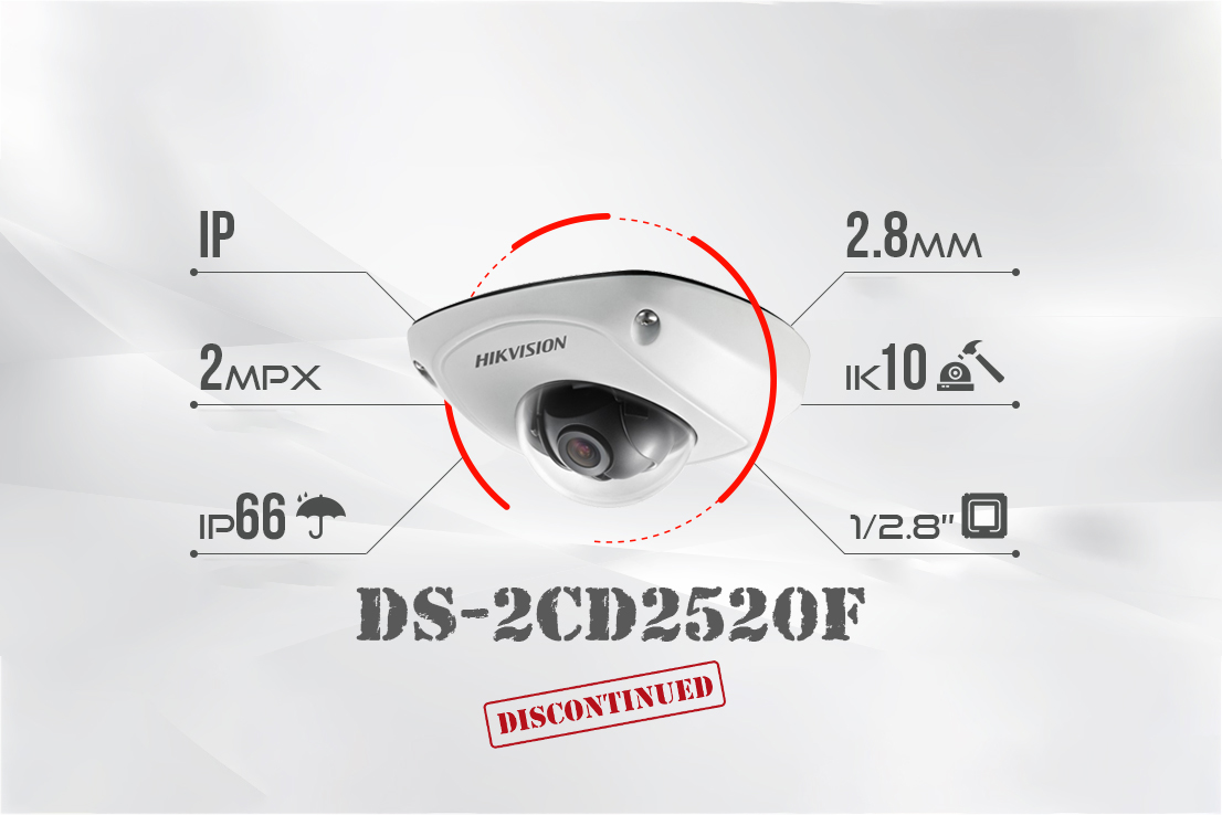 تولید هایک ویژن DS-2CD2520F متوقف شد