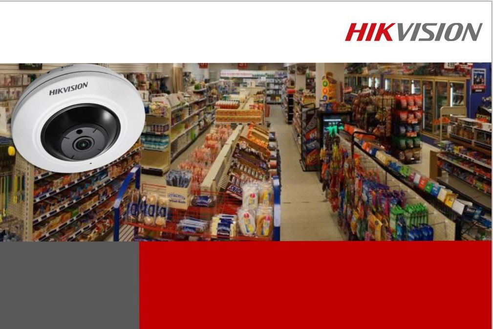 معرفی دوربین Fisheye هایک ویژن