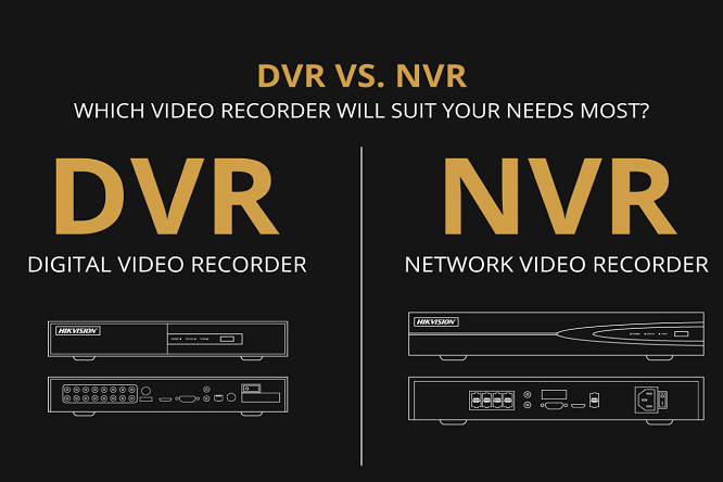 DVR و NVR
