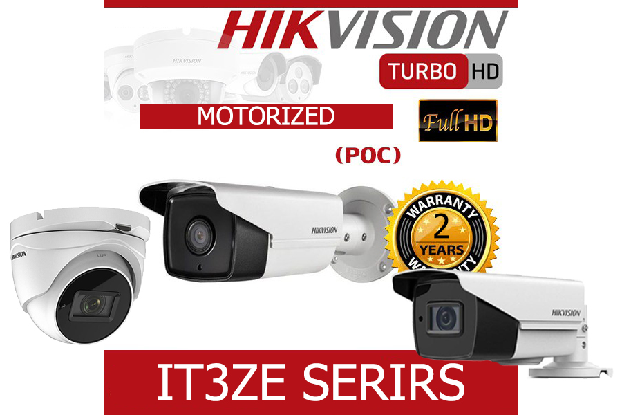 معرفی هایک ویژن HD سری IT3ZE