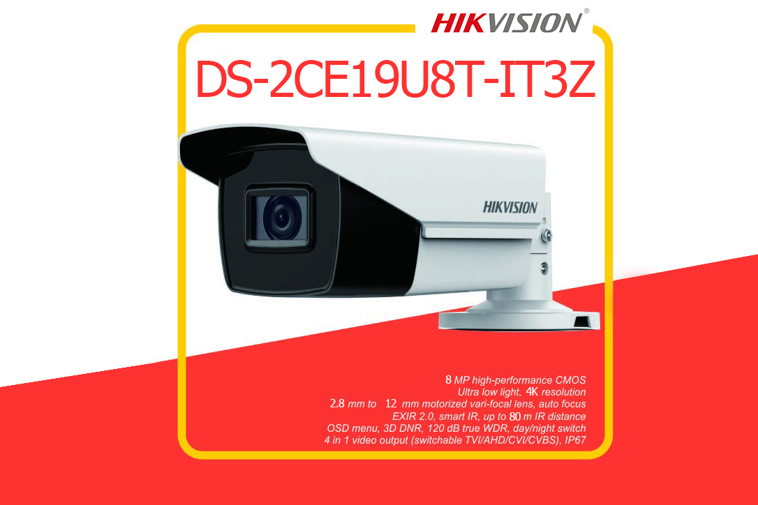 معرفی هایک ویژن DS-2CE19U8T-IT3Z