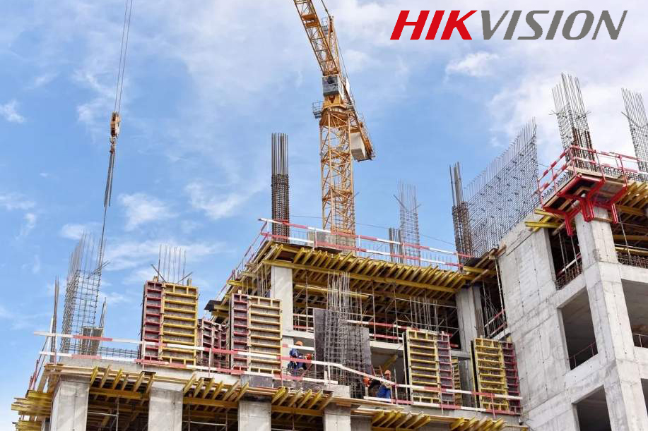 هایک ویژن بهترین انتخاب پروژه ساختمانی