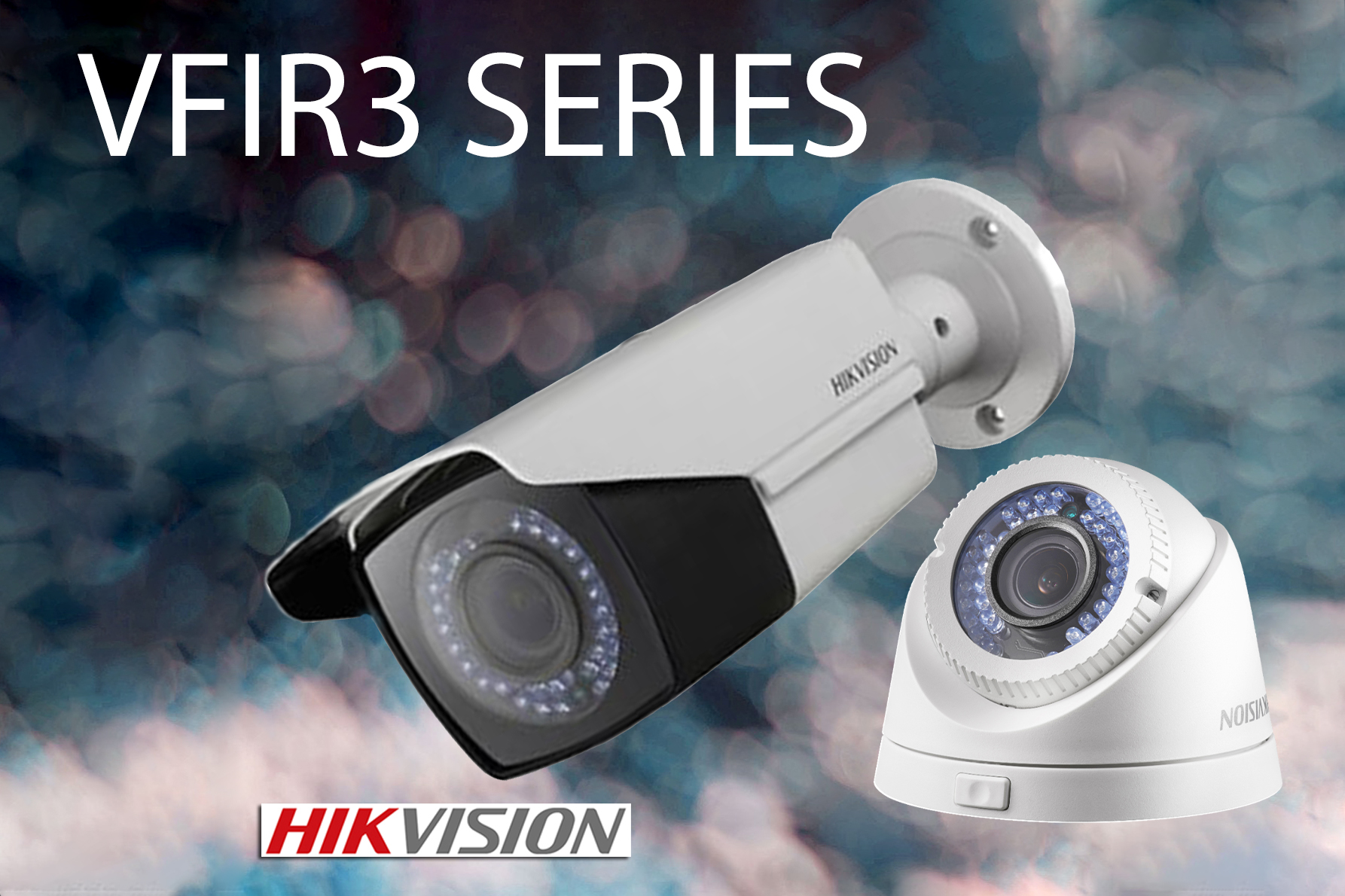 معرفی هایک ویژن سری VFIR3