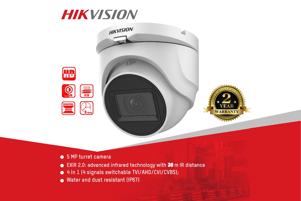 معرفی هایک ویژن DS-2CE76H0T-ITMF