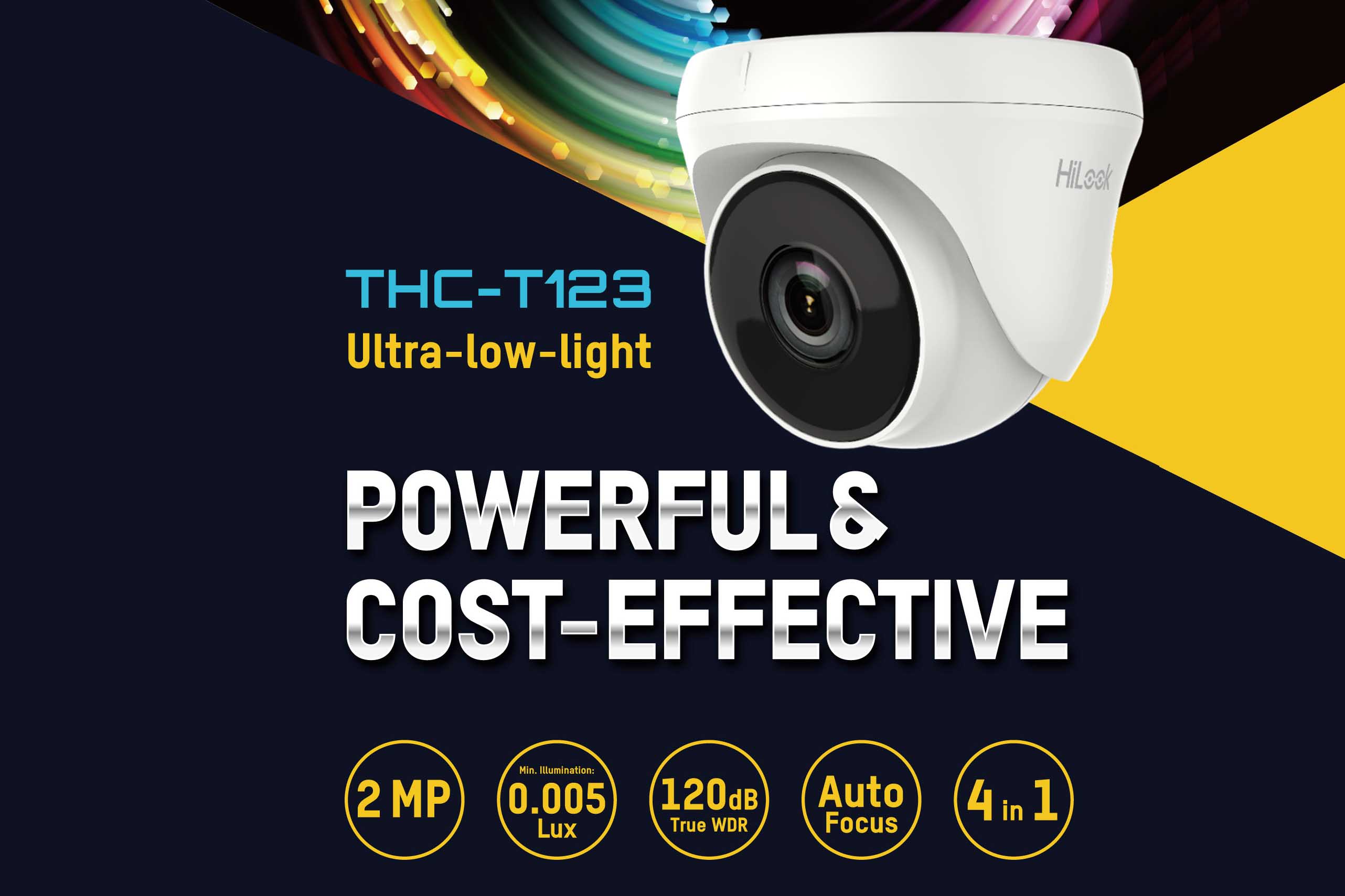 معرفی هایک ویژن THC-T123