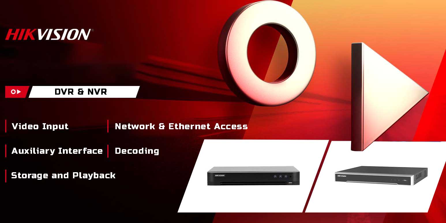 انواع دستگاه DVR و NVR