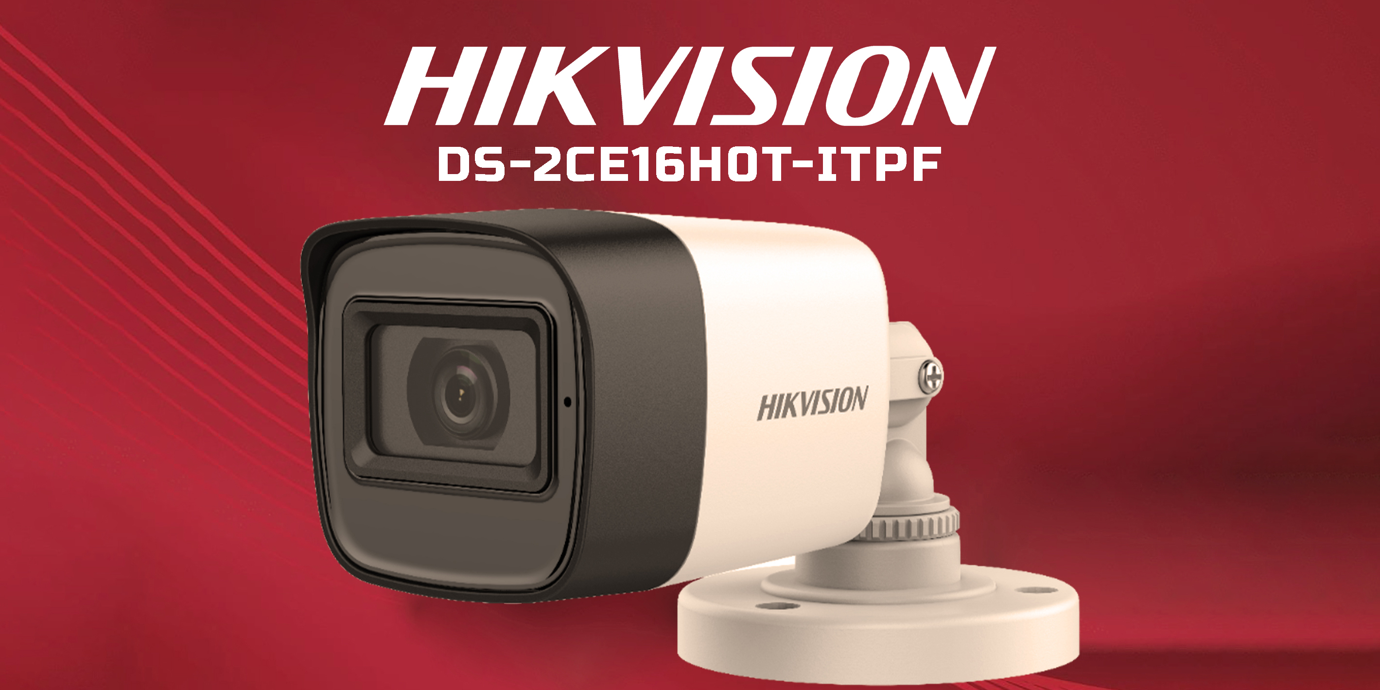 معرفی هایک ویژن مدل DS-2CE16H0T-ITPF