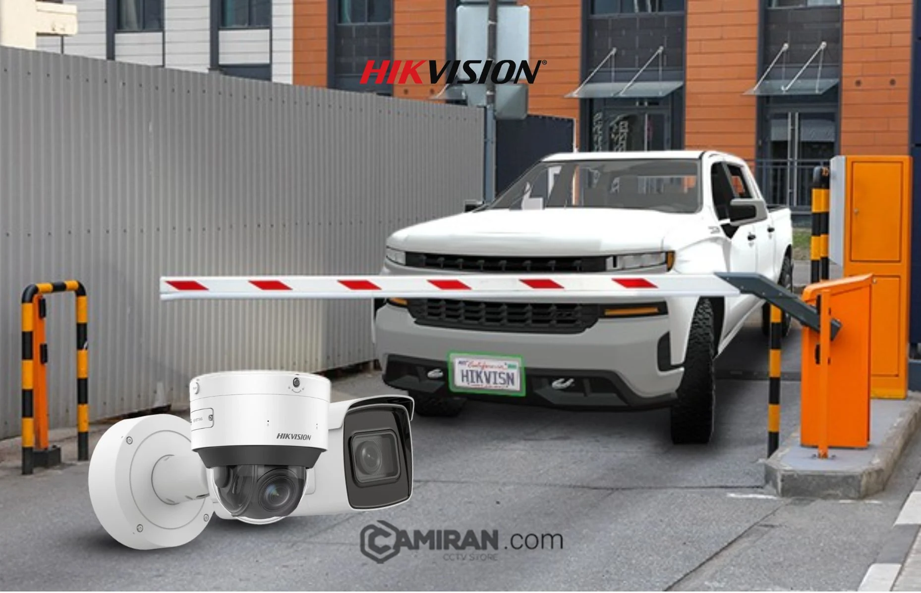 دوربین پلاک خوان هایک ویژن
